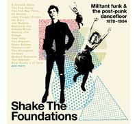 Militant Funk & the Post Punk Dancefloor 1978/1984