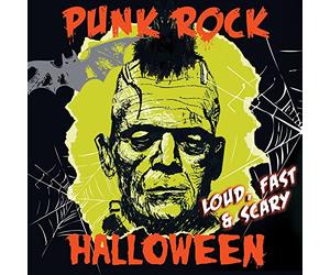 Various - Punk Rock Halloween - Loud, Fast & Scary (Orange)