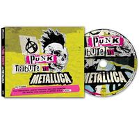 Various – Punk Tribute To Metallica – CD – Digipack (The Orchard)