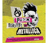 Various Artists - A Punk Tribute To Metallica (Various Artists) [Vinyl Lp] Colored Vinyl, Red, Yellow