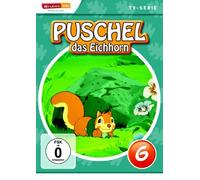 Various - Puschel das Eichhorn Dvd 6