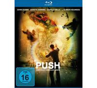 Push (inkl. Wendecover) [Blu-ray] (Blu-ray) Belle Camilla Hounsou Djimon Gretsch