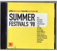 Various - Q Magazine CD July 1998 Summer Festivals '98 - New Order, Pulp, Garbage, Space etc.