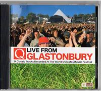 Various - Q Magazine CD July 2007 Live From Glastonbury - PJ Harvey, Stereophonics, The Killers etc.