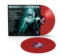 VARIOUS - QUEEN OF THE DAMNED OST 2LP Vinyle Rouge Neuf Scellé