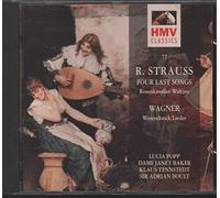 various - r.strauss four last songs/wagner wesendonck lieder