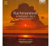 Wolfram Schmitt-Leonardy – Rachmaninoff: Symphonie n°2 (arr. Alexander Warenberg) – Vinyle LP