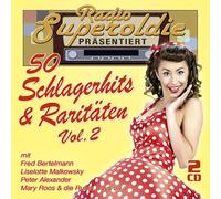 Various Radio Superoldie präsentiert 50 Schlagerhits & Raritäten Vol.2 (CD)