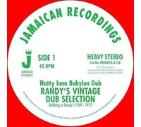 Various - Randy'S Vintage Dub Selection (10") [Import]