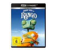 Rango (4K Ultra HD) + (Blu-Ray) [Import]