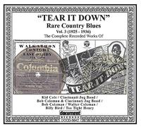 Various - Rare Country Blues Vol 3 1928 - 193