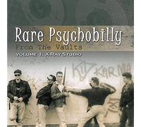 Various - Rare Psychobilly Fr/T Vaults 1