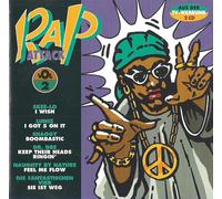 Various - Rare Rap & Hip Hop (Compilation CD, 32 Tracks)