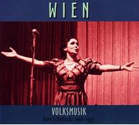 Various Mielsch – Rare Schellacks Wien: Volksmusik 1906-1937 – Import