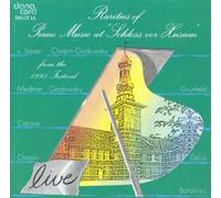 Various - Raritäten der Klaviermusik auf Schloss Husum 1998