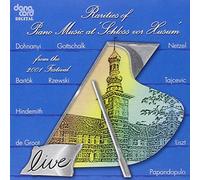 Various - Raritäten der Klaviermusik auf Schloss Husum 2001