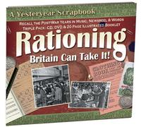 Various - Rationing, Britain Can Take It!: A Yesteryear Scrapbook (DVD, CD, Booklet)