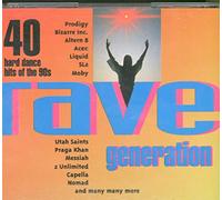 Various - Rave Generation:40 Hard Da [Import]