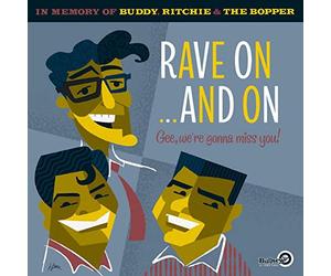 Various - Rave on...and on-Gee,We'Re Gonna Miss You!