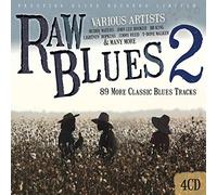 Artistes variés – Raw Blues 2 – Import (Prestige)