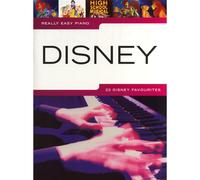 Various Really Easy Piano - 23 Disney Favourites (Poche)