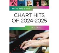Really Easy Piano – Chart Hits de 2024–2025 – Hal Leonard