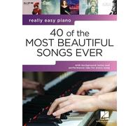 Really Easy Piano: 40 of the Most Beautiful Songs. Piano Facile.