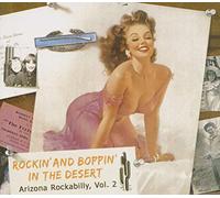 Various - Record Label Profiles - Rockin' And Boppin' In The Desert - Arizona Rockabilly - Vol.2 (CD)
