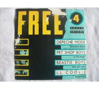 VARIOUS Record Mirror Solid EP 2 Depeche Mode/Pet Shop Boys/Beastie/LL Cool J 7"