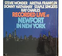 VARIOUS - recorded live at newport in new york LP