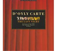 VARIOUS RECORDED LIVE THE ROYAL ADELPHI THEATER LONDON - D'OYLY CARTE THE LAST NIGHT [UK Import]