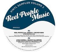 Various - Reel People Samples Vol. 3 - Turquoise Coloured VI