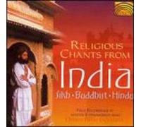 Various - Religious Chants from India: Sikh Buddhist Hindu