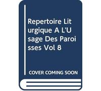 Various - Repertoire Liturgique Vol 8