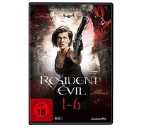 Milla Jovovich,Michelle Rodriguez,Eric Mabius - Resident Evil 1-6 [Import]