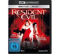 Milla Jovovich,Michelle Rodriguez,Eric Mabius - Resident Evil 4K, 1 Ultra-HD-Blu-ray + 1 Blu-ray