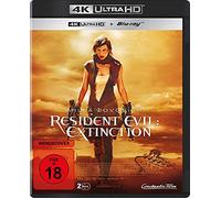 Milla Jovovich,Ali Larter,Oded Fehr - Resident Evil: Extinction (4K Ultra-HD) (+ Blu-ray 2D)