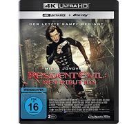 Milla Jovovich,Li Bingbing,Sienna Guillory - Resident Evil: Retribution 4K, 1 Ultra-HD-Blu-ray + 1 Blu-ray