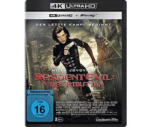 Various - Resident Evil: Retribution 4K, 1 Ultra-HD-Blu-ray + 1 Blu-ray