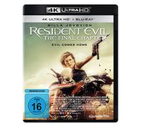 Milla Jovovich,Ali Larter,Iain Glen - Resident Evil: The Final Chapter [4K Ultra-HD + 4k] [Import]