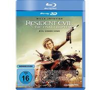 Various - Resident Evil: The Final Chapter BD 3D [Blu-Ray] [Import]