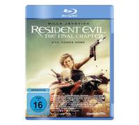 RESIDENT EVIL: THE FINAL CHAPTER BLU-RAY NEUF