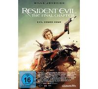 RESIDENT EVIL: THE FINAL CHAPTER DVD NEUF
