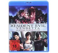 Resident Evil: Vendetta (Blu-ray) (Blu-ray)