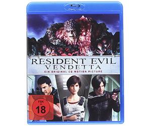 Various - Resident Evil: Vendetta [Blu-ray]