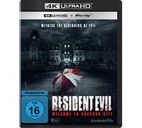 Various - Resident Evil: Welcome to Raccoon City - 4K UHD: 4K Ultra-HD Blu-ray + Blu-ray