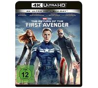 Return of The First Avenger – Various – 4K Ultra-HD + Blu-ray 2D – Import