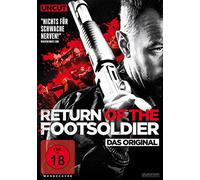 RETURN OF THE FOOTSOLDIER - LUKE MABLY, STEVEN BERKOFF; CHRIS BRAZIER -DVD NEUF