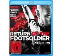 Return of the Footsoldier - Uncut (Blu-ray) Mably Luke Berkoff Steven Harnett