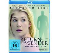 RETURN TO SENDER - DAS FALSCHE OPFER - ROSAMUNDE PIKE, NICK NOLTE - BLU-RAY NEUF